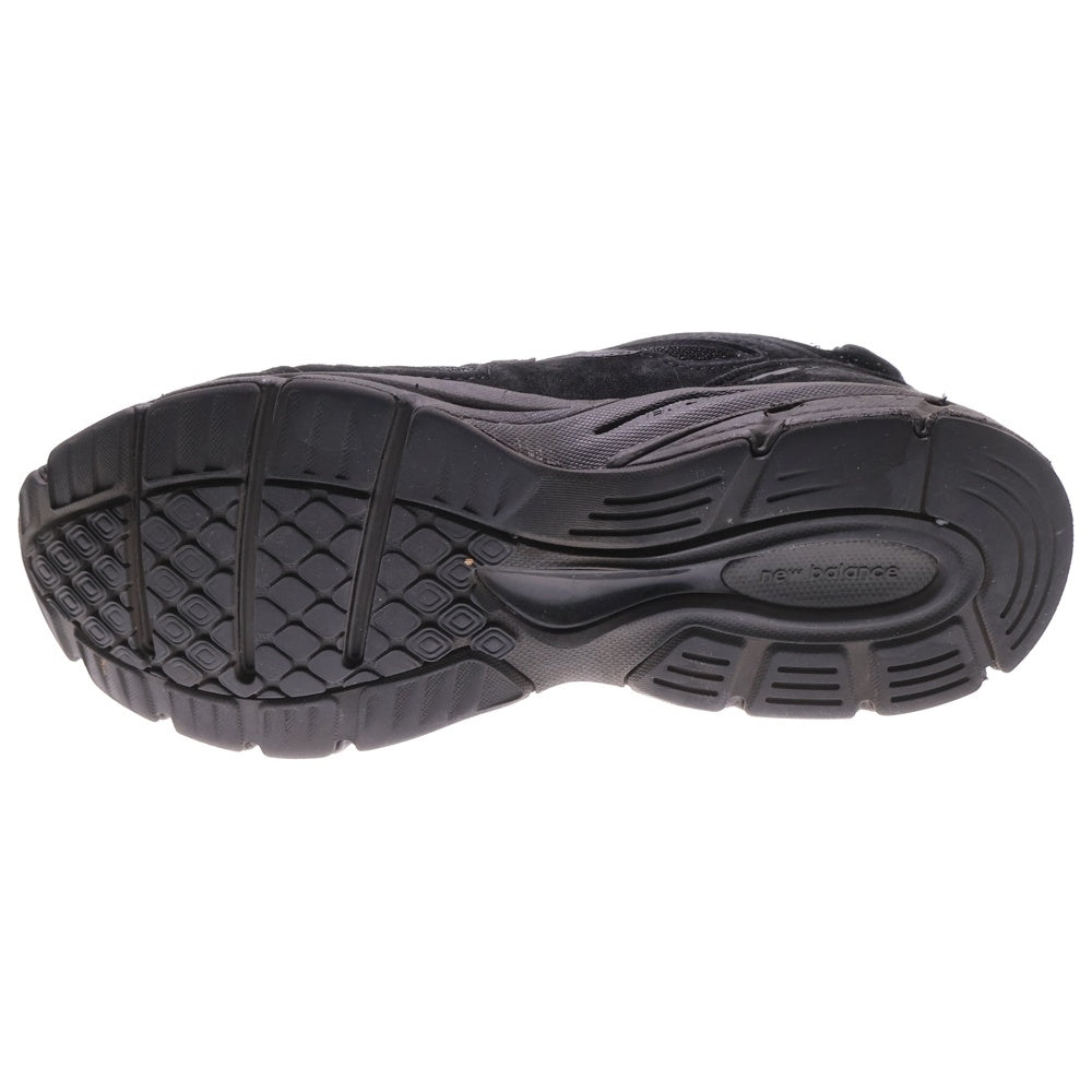 New Balance(ニューバランス) M990BB4 スエード ローカットスニーカー ブラック US7.5/25.5cm