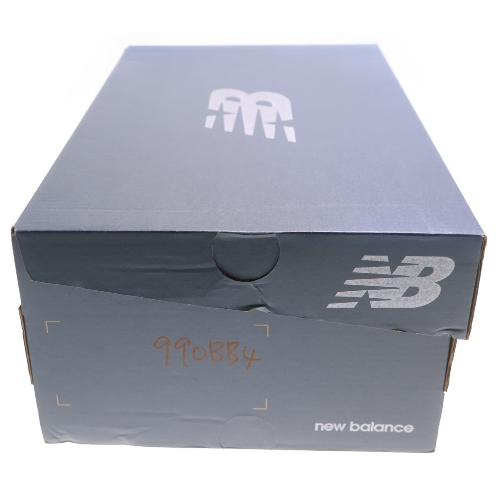 New Balance(ニューバランス) M990BB4 スエード ローカットスニーカー ブラック US7.5/25.5cm