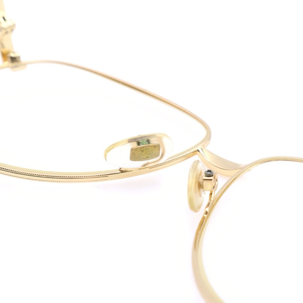 GUCCI(グッチ) サイドロゴ ティアドロップ サングラス メガネ ゴールド GG2280