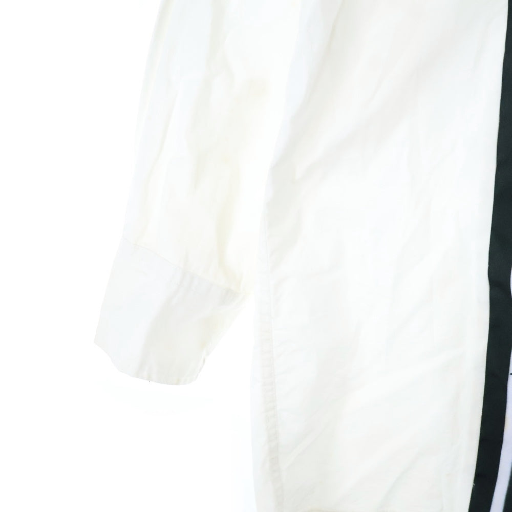 RAF SIMONS(ラフシモンズ) 17SS×ROBERT MAPPLETHORPE OVERSIZED SHIRT UNTITLED 1972 ロバート メイプルソープ サイドパッチ オーバーサイズ長袖シャツ ホワイト 171-208