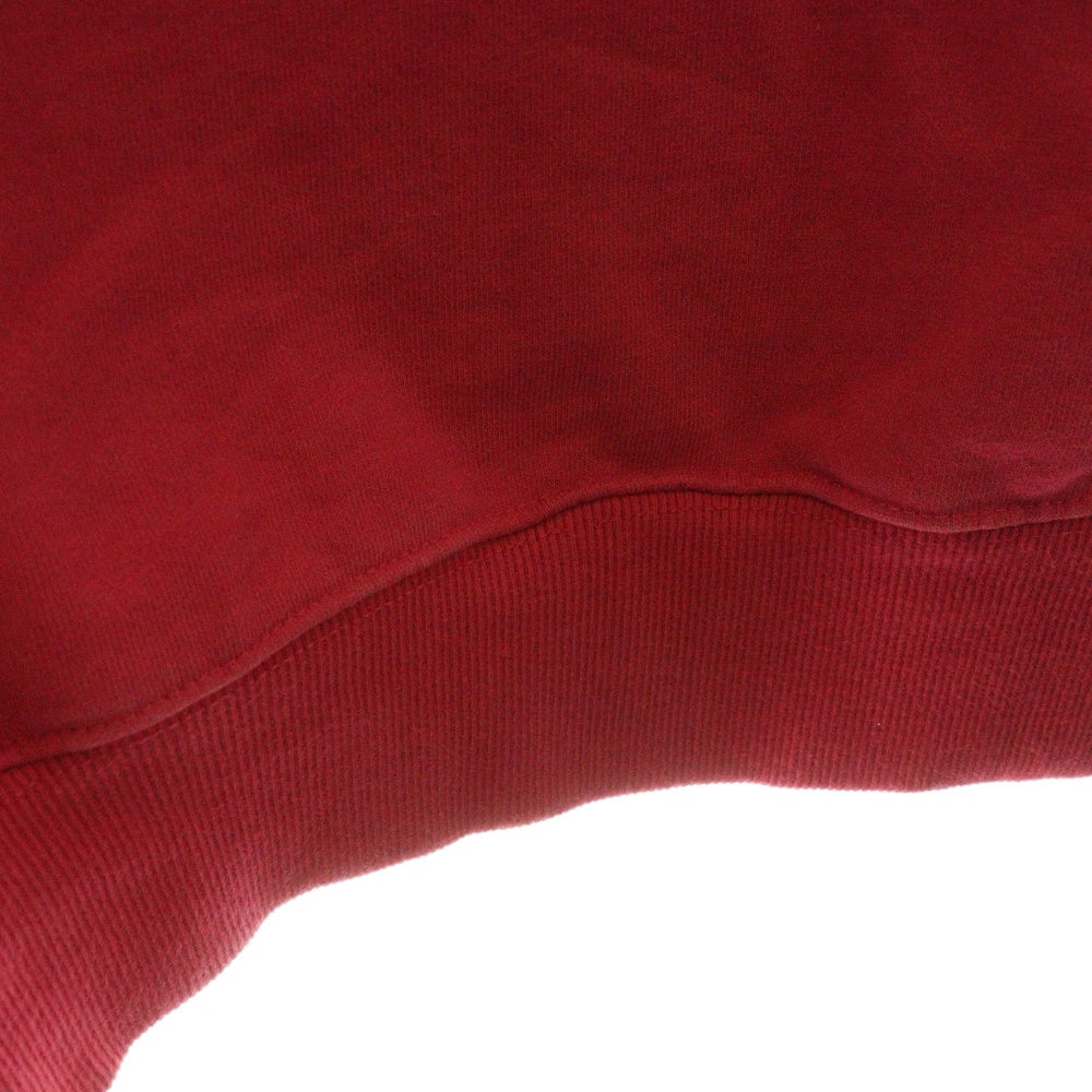 THISISNEVERTHAT(ディスイズネバーザット) フロントロゴエンブロイダリー クルーネック スウェットトレーナー ピンク