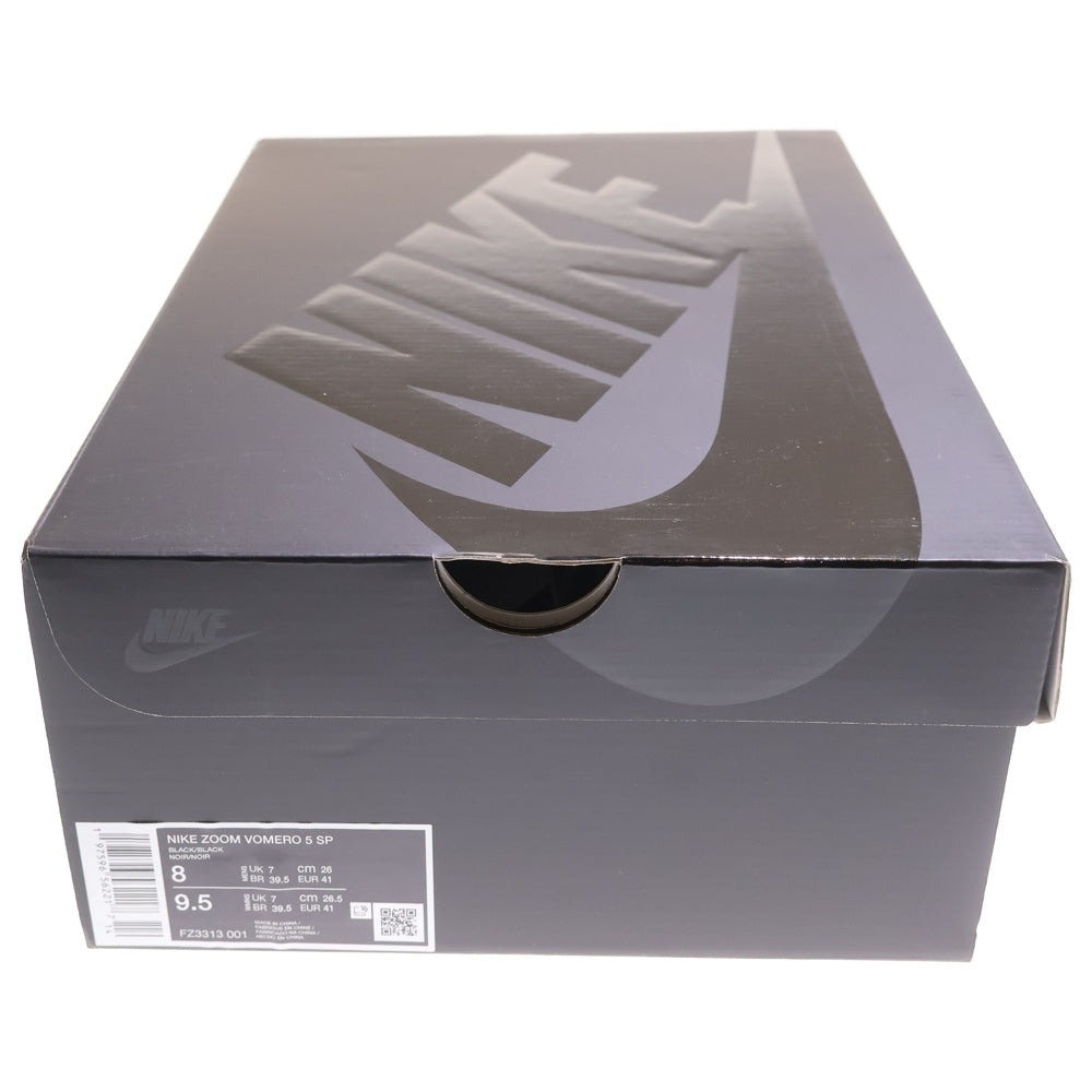NIKE(ナイキ) ×DOVER STREET MARKET ZOOM VOMERO 5 SP ドーバーストリート ズーム ボメロ5 ローカットスニーカー ブラック US8/26cm FZ3313-001
