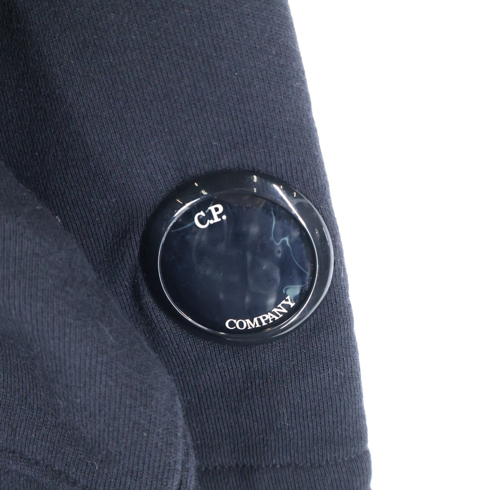 C.P. Company(シーピーカンパニー) サイドロゴポケット プルオーバーパーカー スウェットフーディ ブラック CMSS023A 005086W