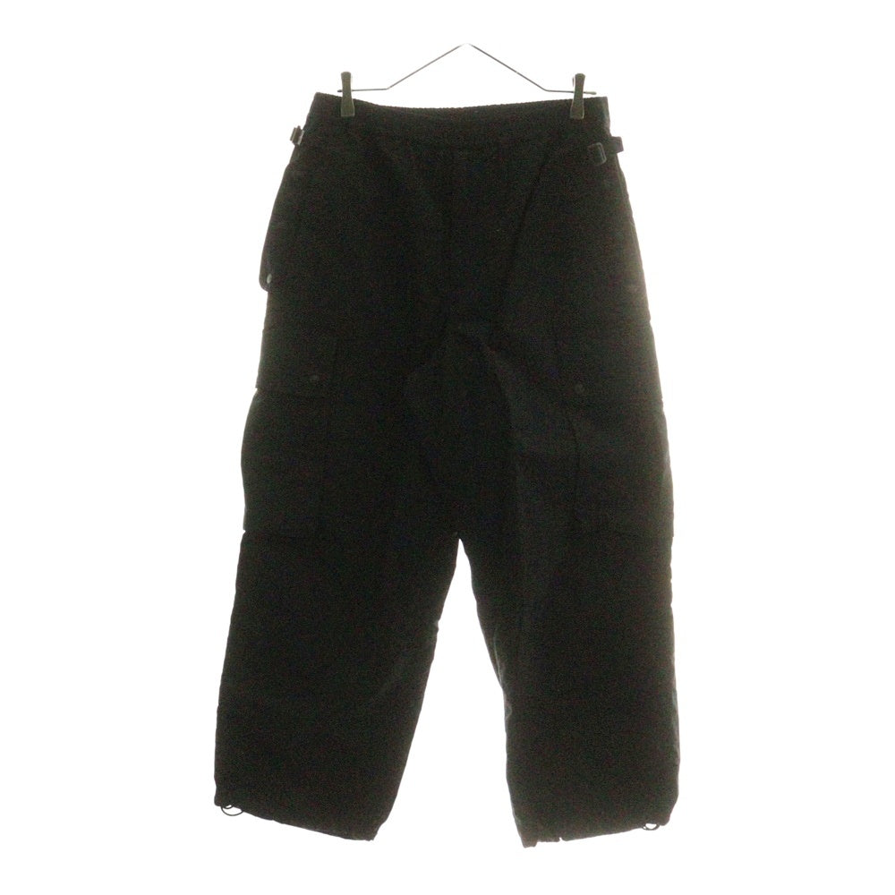 DAIWA PIER39(ダイワ ピアサーティナイン) 24SS TECH PARACHUTE PANTS テック パラシュートパンツ ナイロン ブラック BP-55024