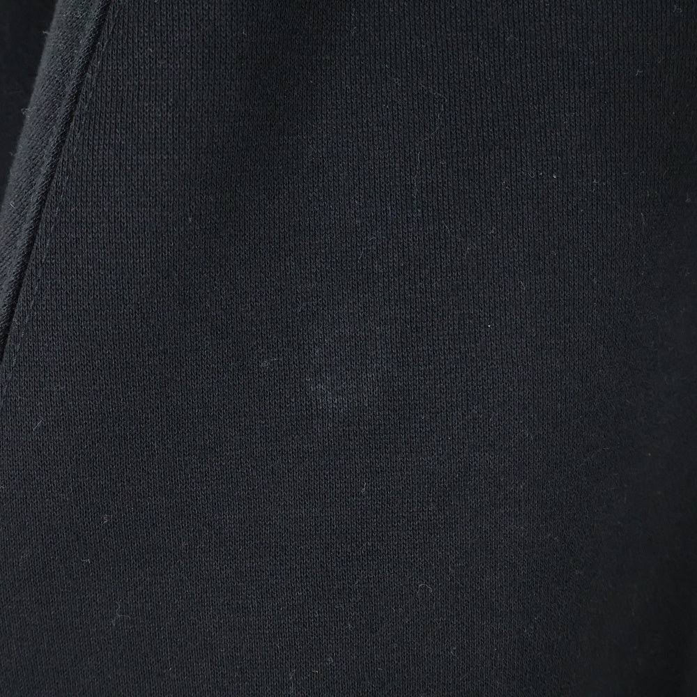 DAIWA PIER39(ダイワ ピアサーティナイン) 24AW TECH SWEAT CREW FREEDOM SLEEVE テック スウェット クルーネック フリーダムスリーブ トレーナー ブラック BE-51024W