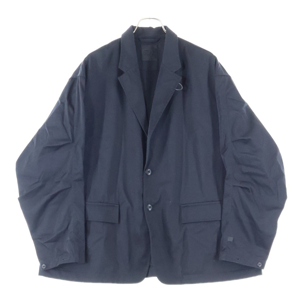 DAIWA PIER39(ダイワ ピアサーティナイン) TECH LOOSE 2B JACKET テック ルーズ ナイロン シングルテーラードジャケット ブラック BJ-56025