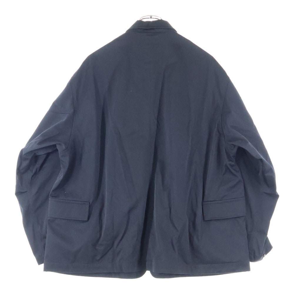 DAIWA PIER39(ダイワ ピアサーティナイン) TECH LOOSE 2B JACKET テック ルーズ ナイロン シングルテーラードジャケット ブラック BJ-56025