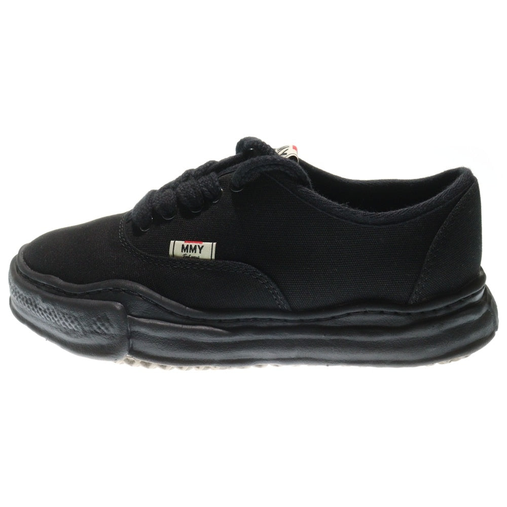 MAISON MIHARAYASUHIRO(メゾンミハラヤスヒロ) BAKER OG SOLE CANVAS LOW-TOP SNEAKER ベイカー オリジナルソール キャンバス ローカットスニーカー ブラック A02FW704