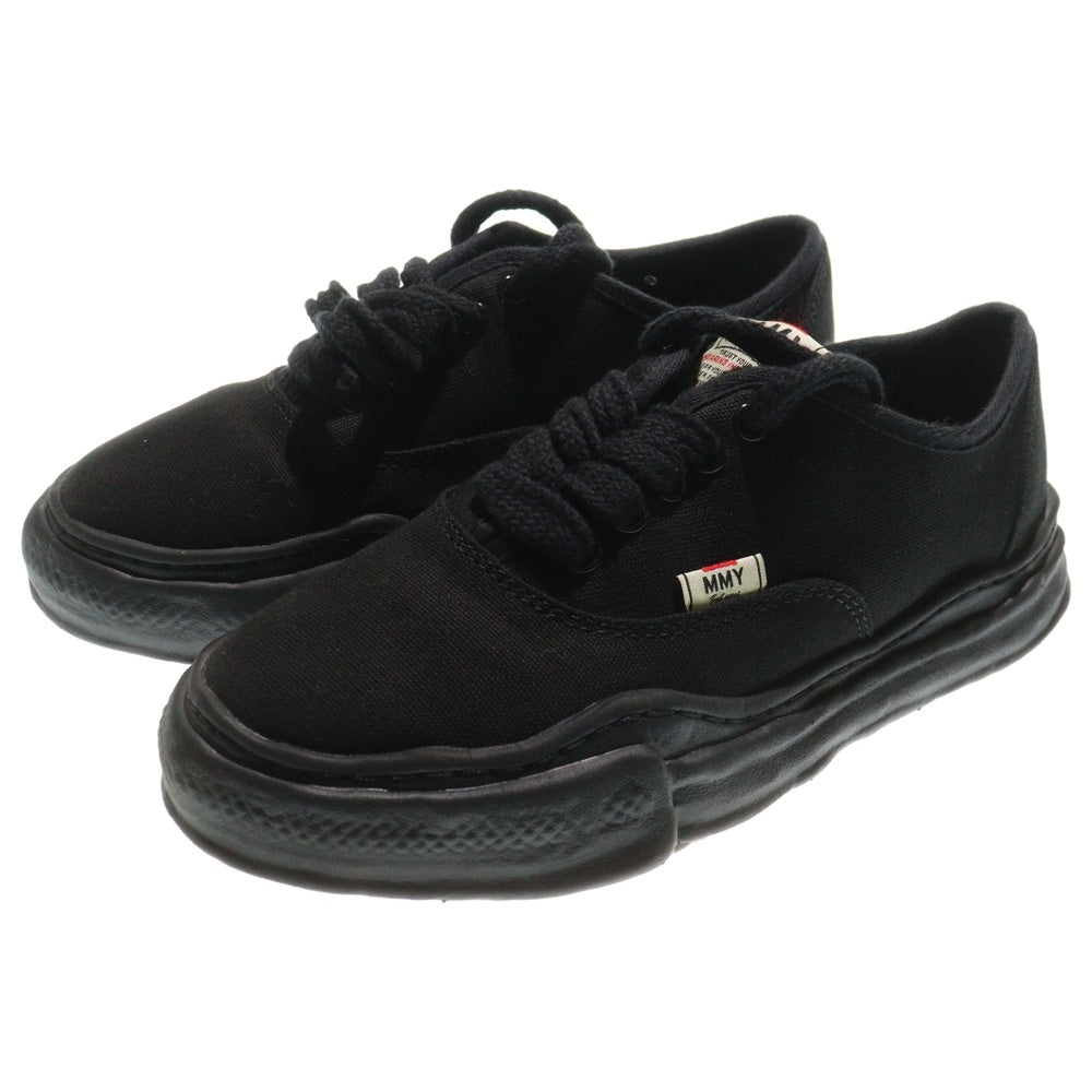 MAISON MIHARAYASUHIRO(メゾンミハラヤスヒロ) BAKER OG SOLE CANVAS LOW-TOP SNEAKER ベイカー オリジナルソール キャンバス ローカットスニーカー ブラック A02FW704