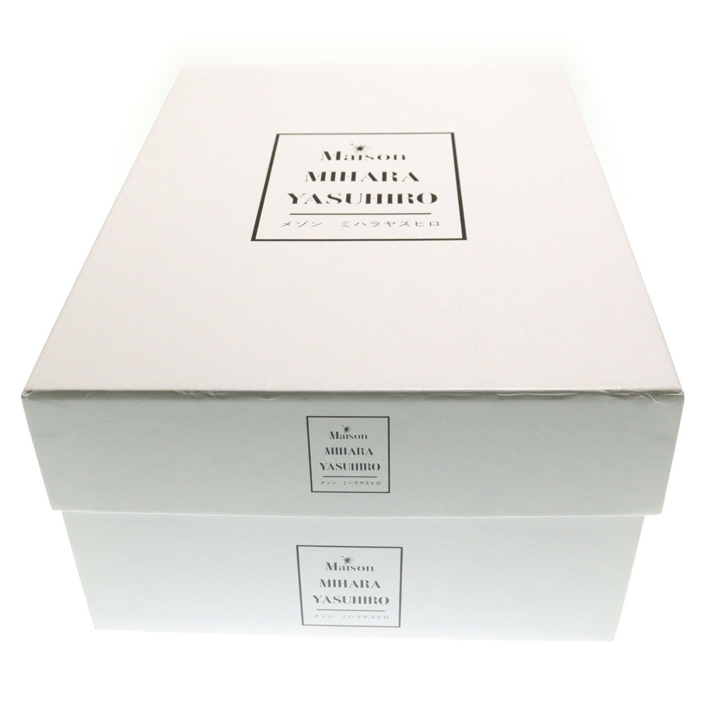 MAISON MIHARAYASUHIRO(メゾンミハラヤスヒロ) BAKER OG SOLE CANVAS LOW-TOP SNEAKER ベイカー オリジナルソール キャンバス ローカットスニーカー ブラック A02FW704