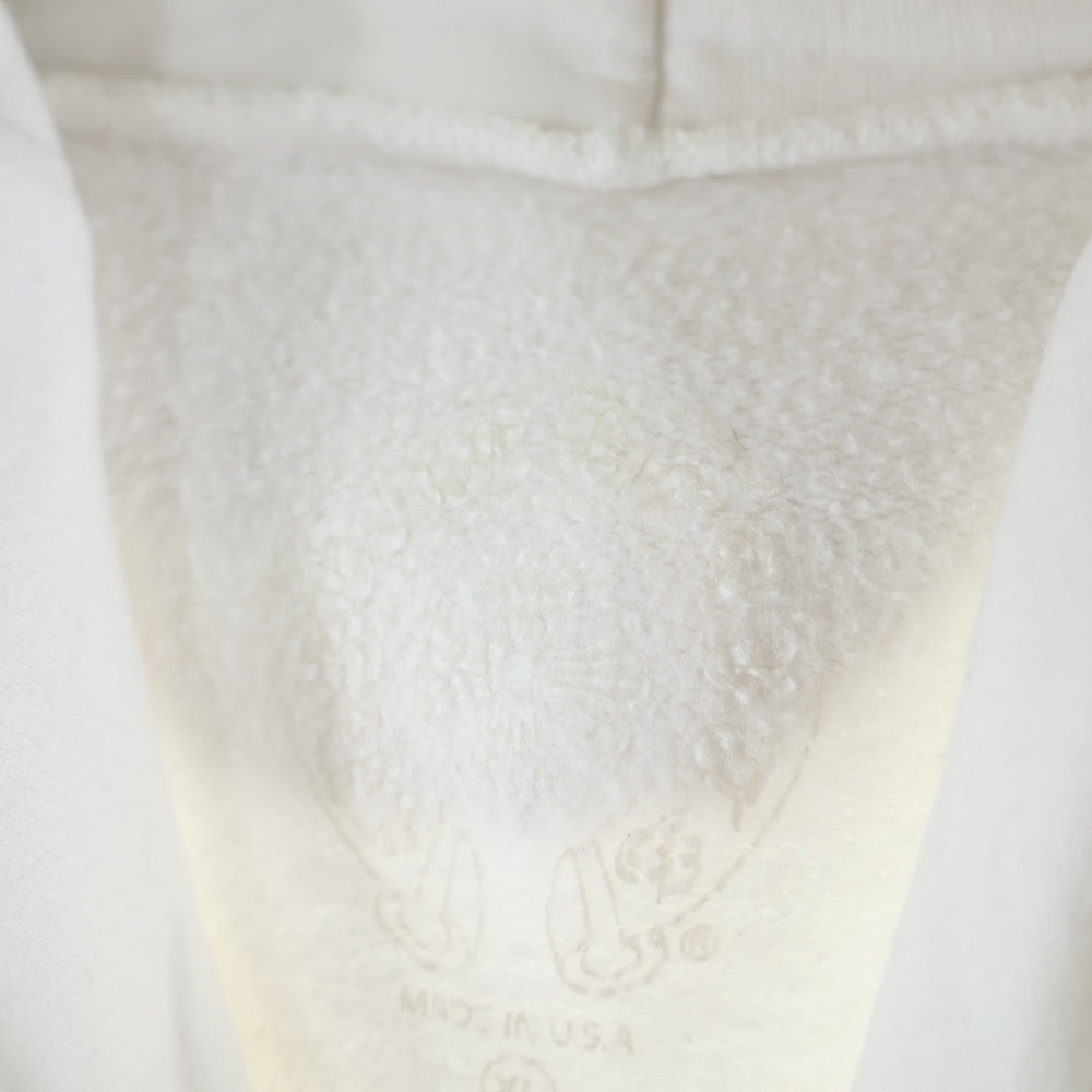 CHROME HEARTS(クロムハーツ) SWTSHRT PLVR LTD マイアミ限定 バックホースシュープリント スウェット プルオーバーパーカー ホワイト