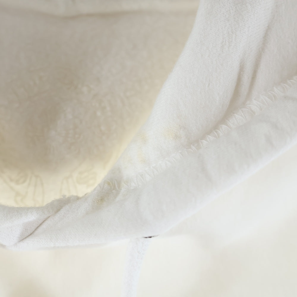 CHROME HEARTS(クロムハーツ) SWTSHRT PLVR LTD マイアミ限定 バックホースシュープリント スウェット プルオーバーパーカー ホワイト