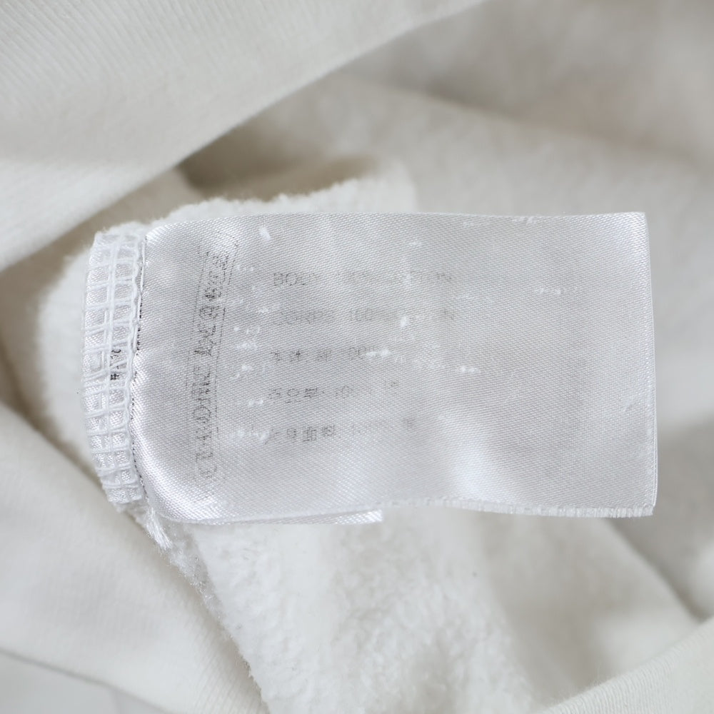 CHROME HEARTS(クロムハーツ) SWTSHRT PLVR LTD マイアミ限定 バックホースシュープリント スウェット プルオーバーパーカー ホワイト