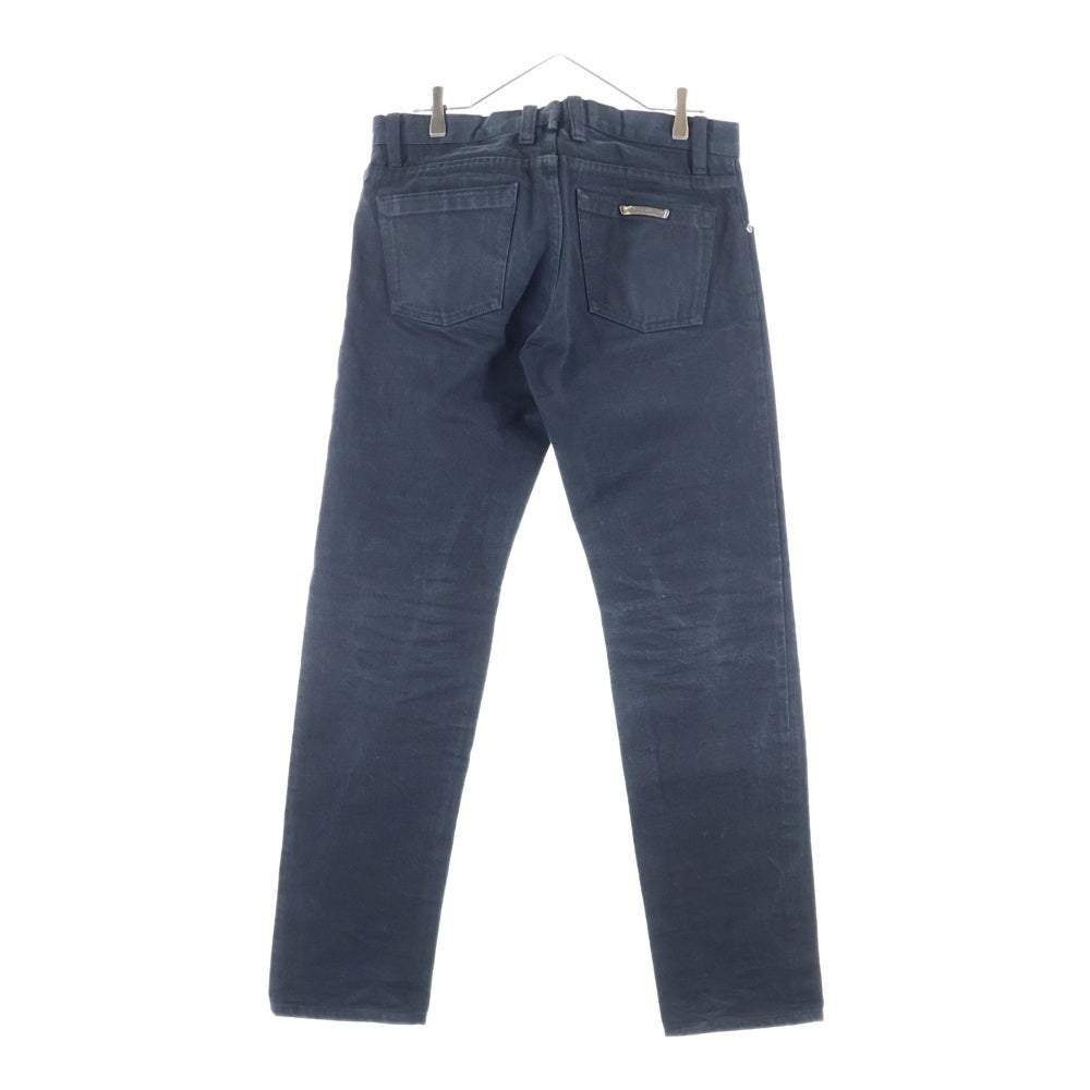 CHROME HEARTS(クロムハーツ) 5POCKET DENIM PANTS 5ポケット クロスボールボタン デニム パンツ ブラック
