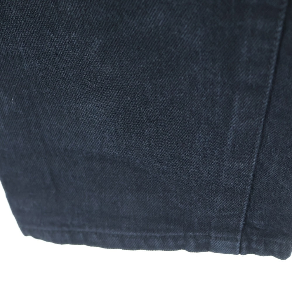 CHROME HEARTS(クロムハーツ) 5POCKET DENIM PANTS 5ポケット クロスボールボタン デニム パンツ ブラック