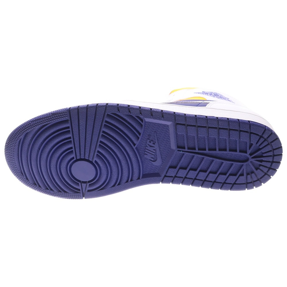 NIKE Air Jordan 1 ネイビー/ホワイト NIKE 【並行輸入品】ナイキ エアジョーダン 1 ロー ホワイト