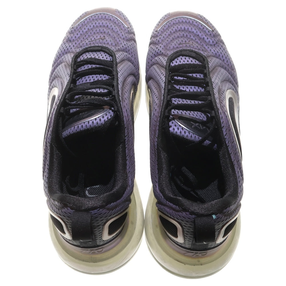 NIKE(ナイキ) AIR MAX 720 NORTHERN LIGHTS NIGHT エアマックス720 ノーザン ライトズ ナイト ローカットスニーカー パープル US10/28cm AO2924-001