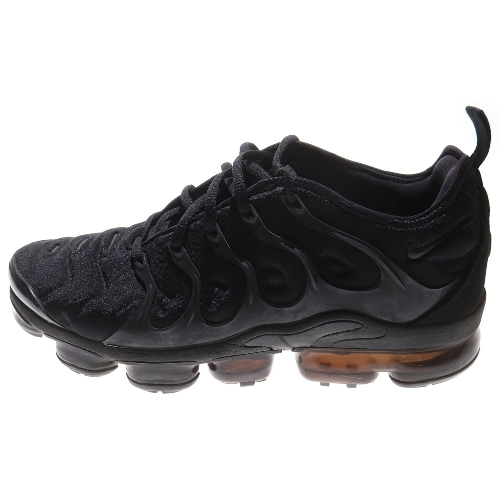 NIKE(ナイキ) AIR VAPORMAX PLUS エアヴェイパーマックス プラス ローカットスニーカー ブラック US10/28cm 924453-004