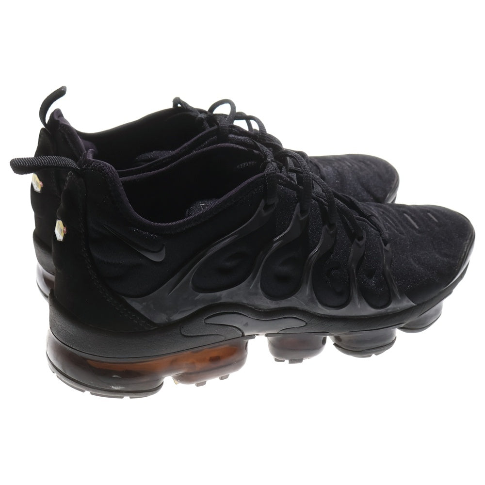 NIKE(ナイキ) AIR VAPORMAX PLUS エアヴェイパーマックス プラス ローカットスニーカー ブラック US10/28cm 924453-004