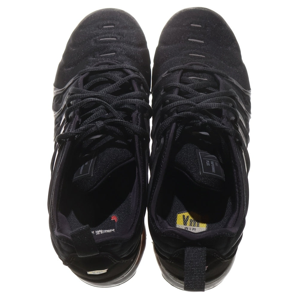 NIKE(ナイキ) AIR VAPORMAX PLUS エアヴェイパーマックス プラス ローカットスニーカー ブラック US10/28cm 924453-004