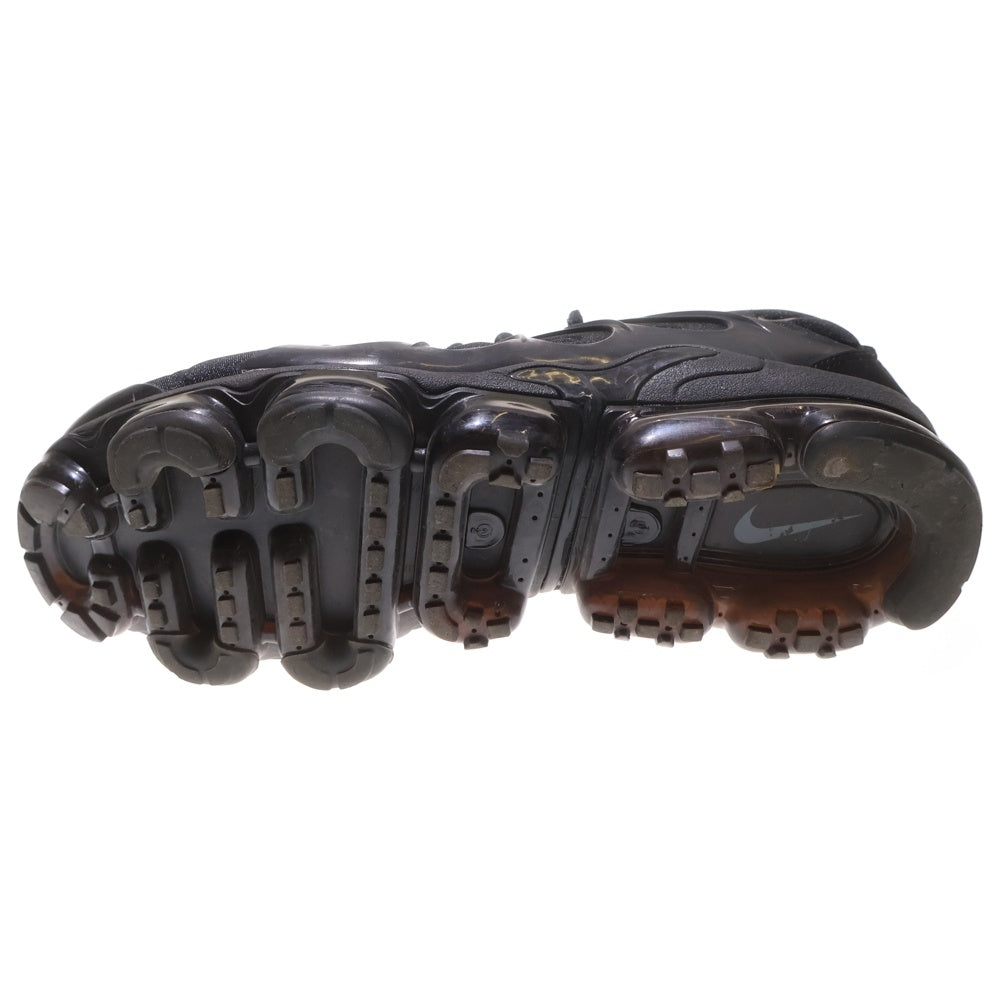 NIKE(ナイキ) AIR VAPORMAX PLUS エアヴェイパーマックス プラス ローカットスニーカー ブラック US10/28cm 924453-004