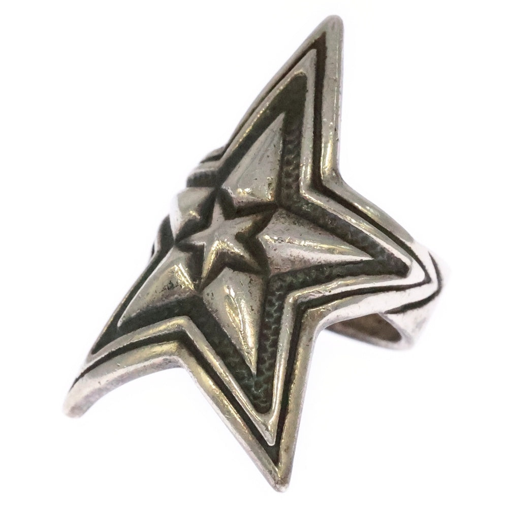 CODY SANDERSON(コディーサンダーソン) DEPP STAR RING デップ スター リング シルバー