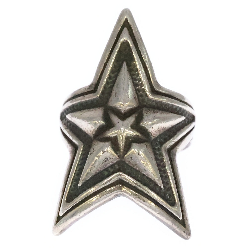 CODY SANDERSON(コディーサンダーソン) DEPP STAR RING デップ スター リング シルバー