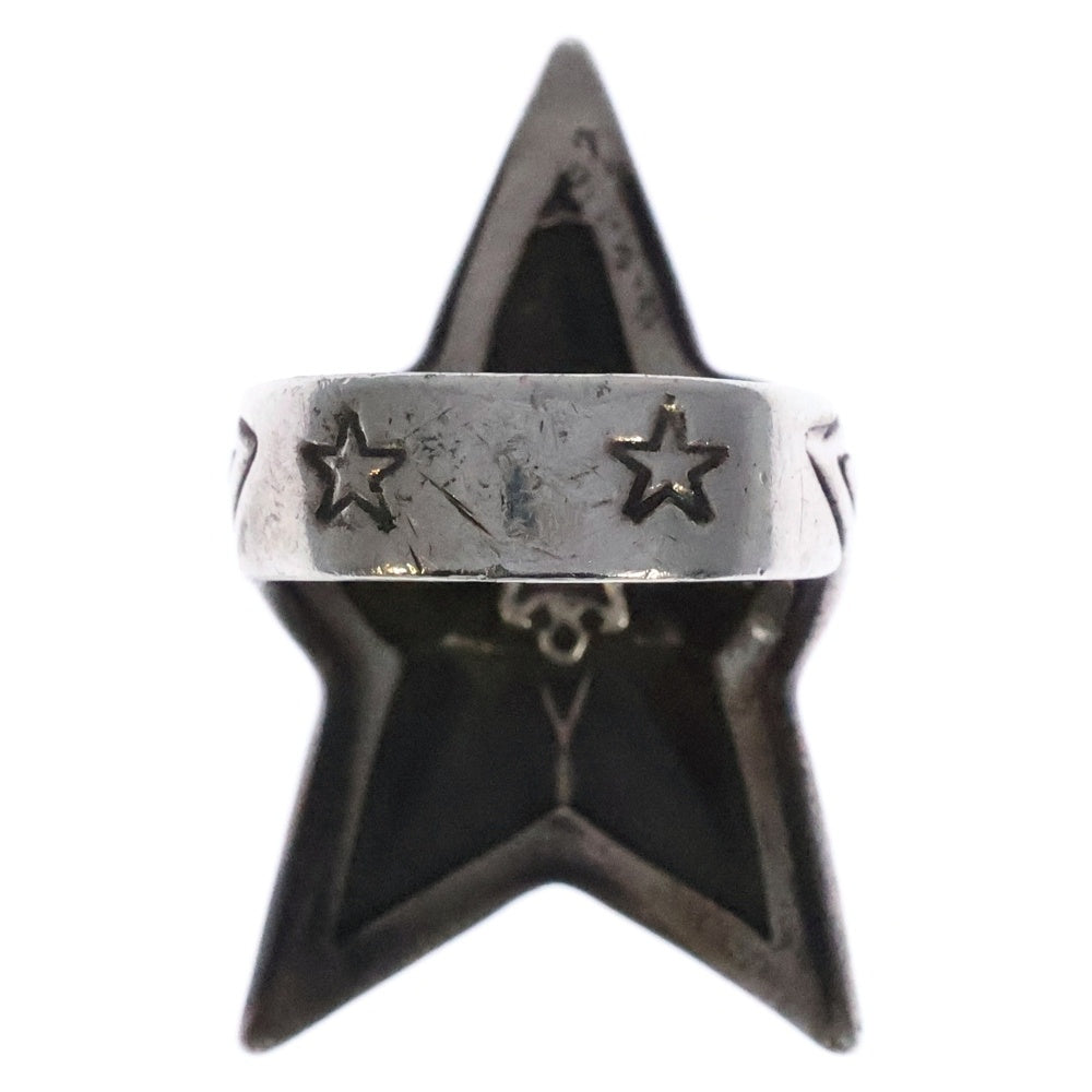 CODY SANDERSON(コディーサンダーソン) DEPP STAR RING デップ スター リング シルバー