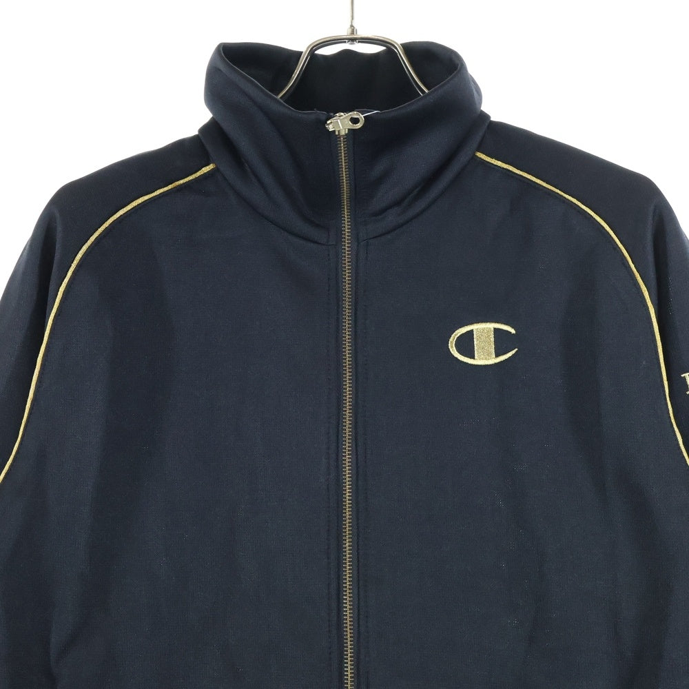 DRESSCAMP(ドレスキャンプ) T-REX トラックジャケット ブルゾン ブラック C-290976