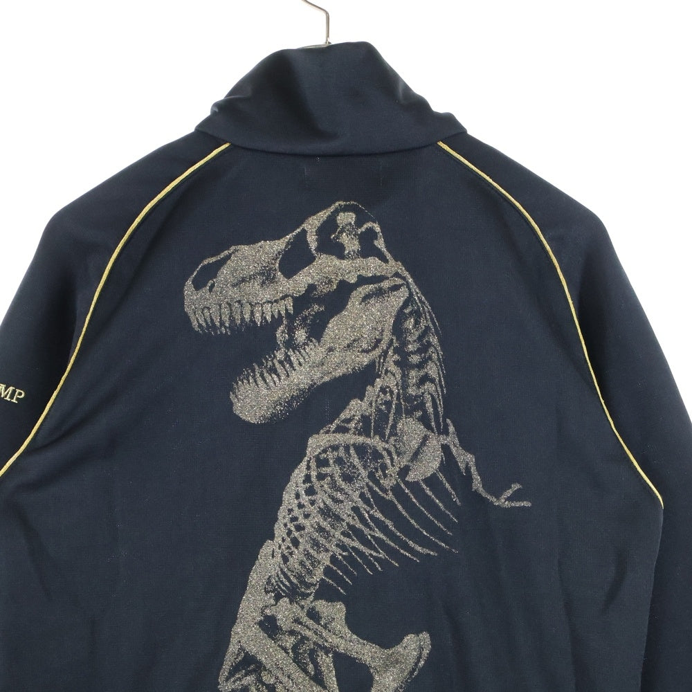 DRESSCAMP(ドレスキャンプ) T-REX トラックジャケット ブルゾン ブラック C-290976