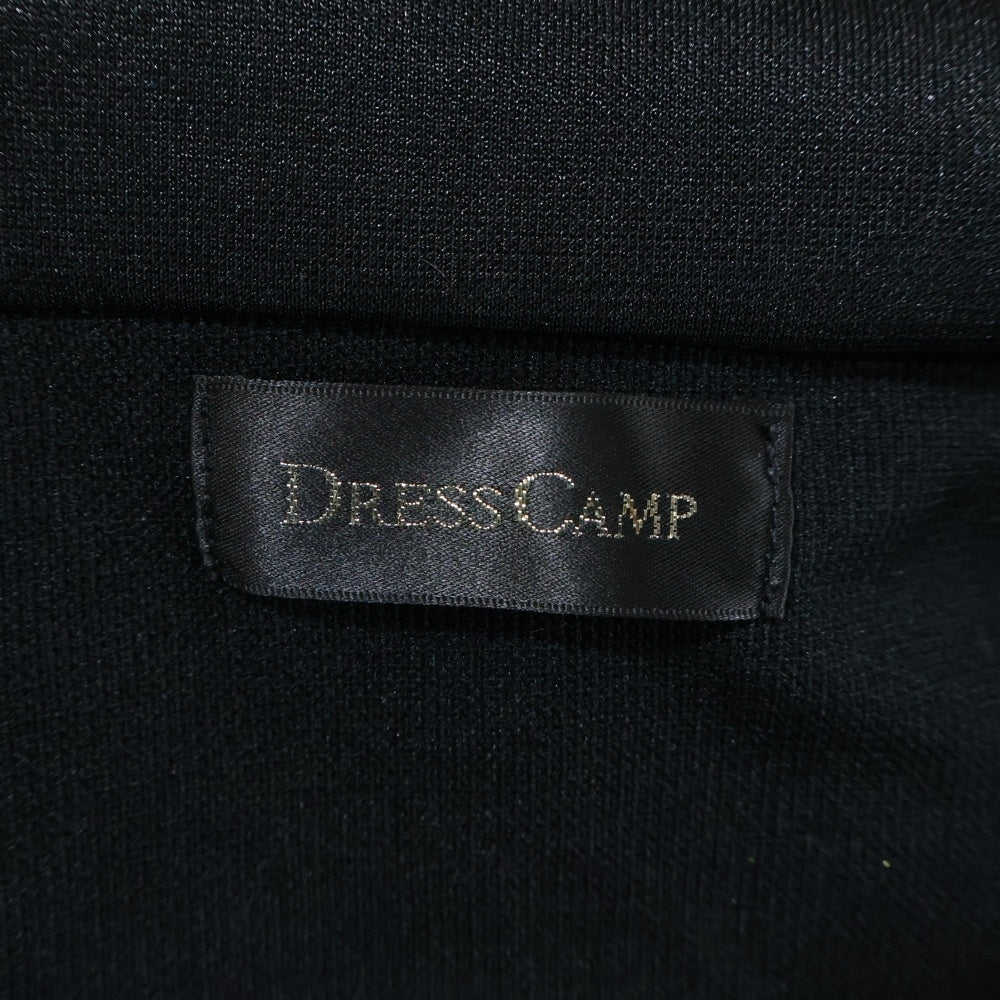 DRESSCAMP(ドレスキャンプ) T-REX トラックジャケット ブルゾン ブラック C-290976