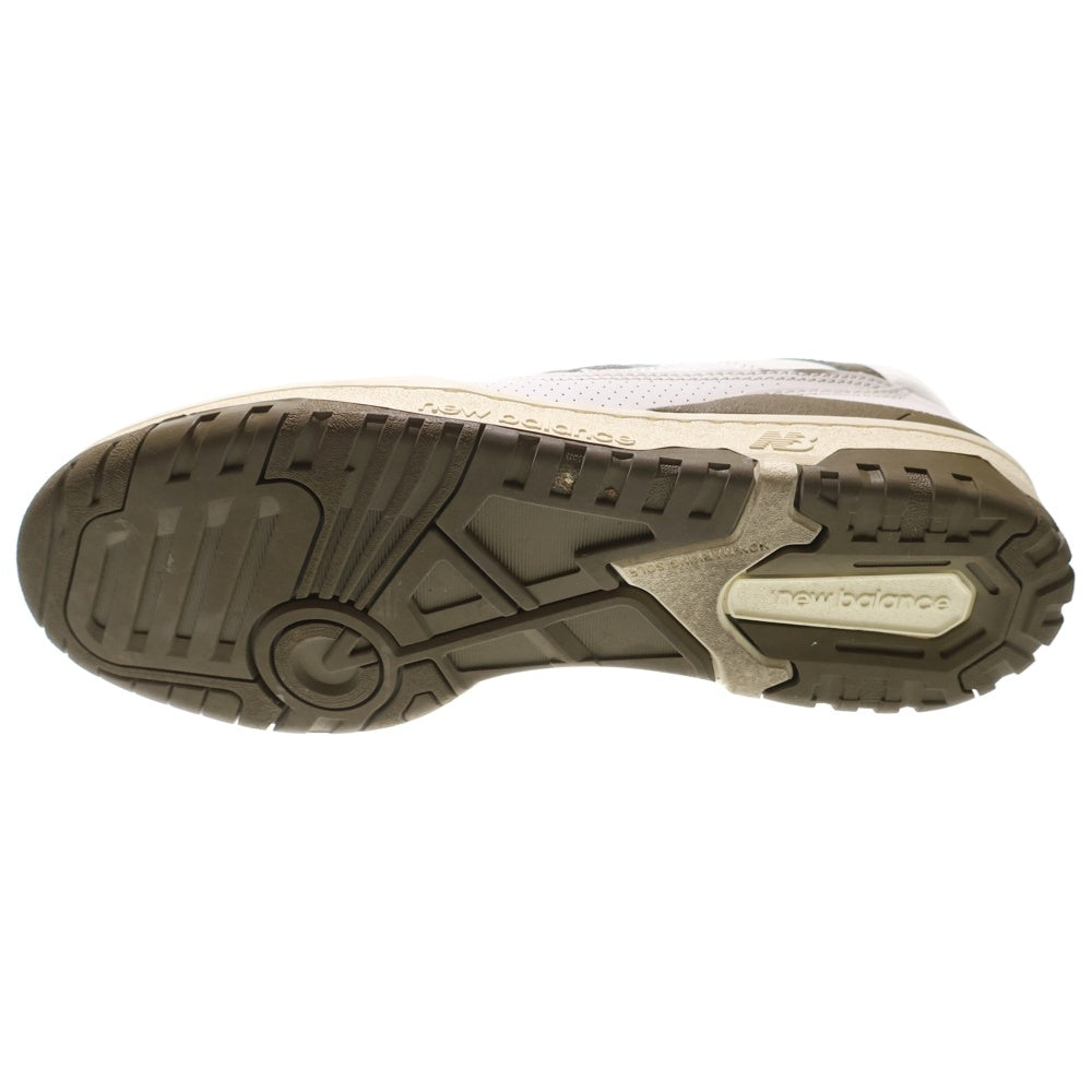 New Balance(ニューバランス) ×AIME LEON DORE BB550AD1 エメ レオン ドレ ローカットスニーカー ホワイト/カーキ US10/28cm
