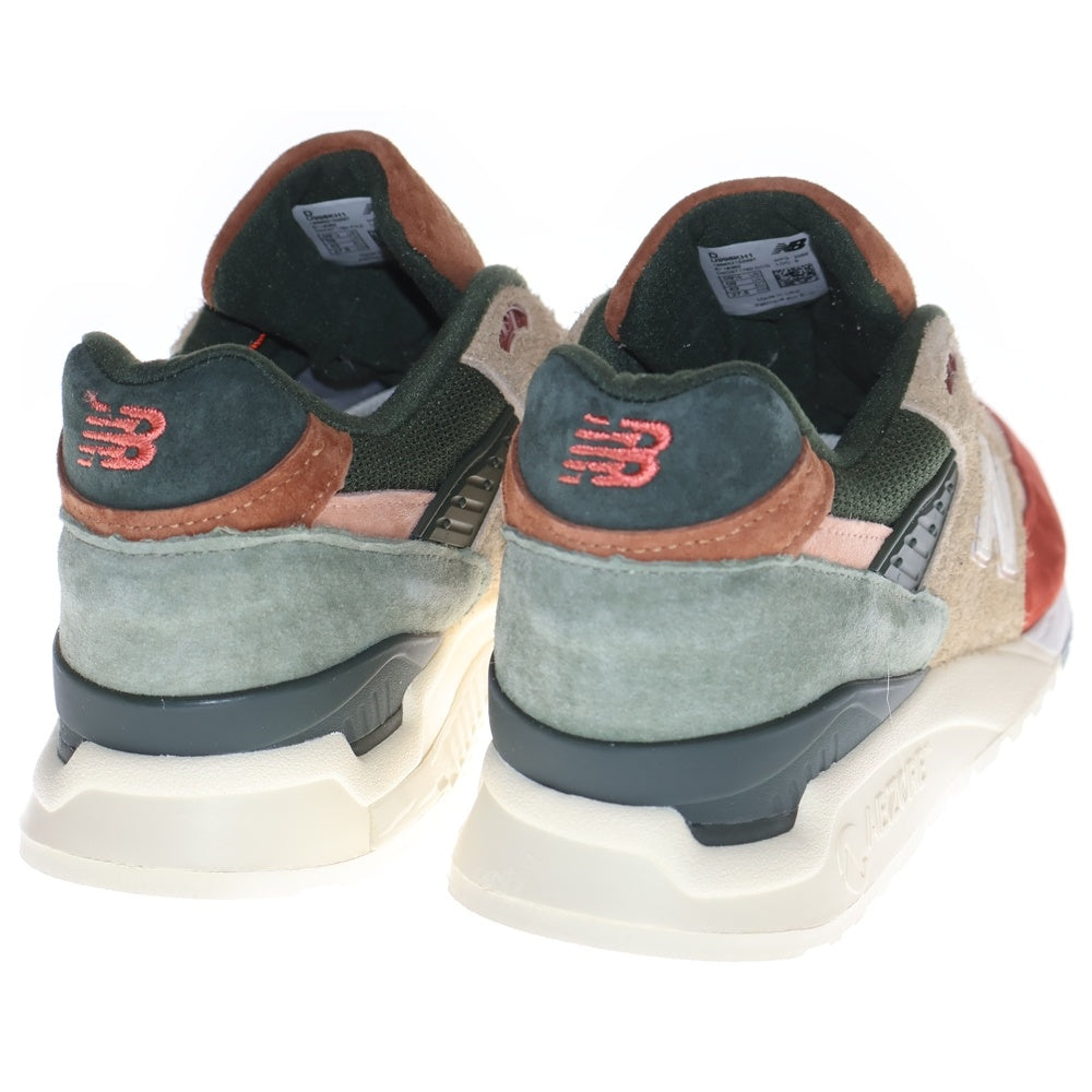 New Balance(ニューバランス) ×KITH U998KH1 キス スエードメッシュ ローカットスニーカー マルチ US9.5/27.5cm