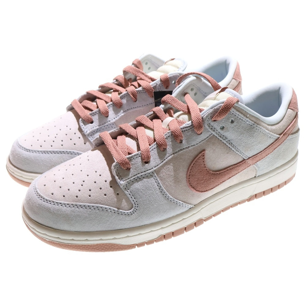 NIKE(ナイキ) DUNK LOW FOSSIL ROSE ダンク フォッシルローズ ローカットスニーカー グレー/ベージュ US10/28cm DH7577-001