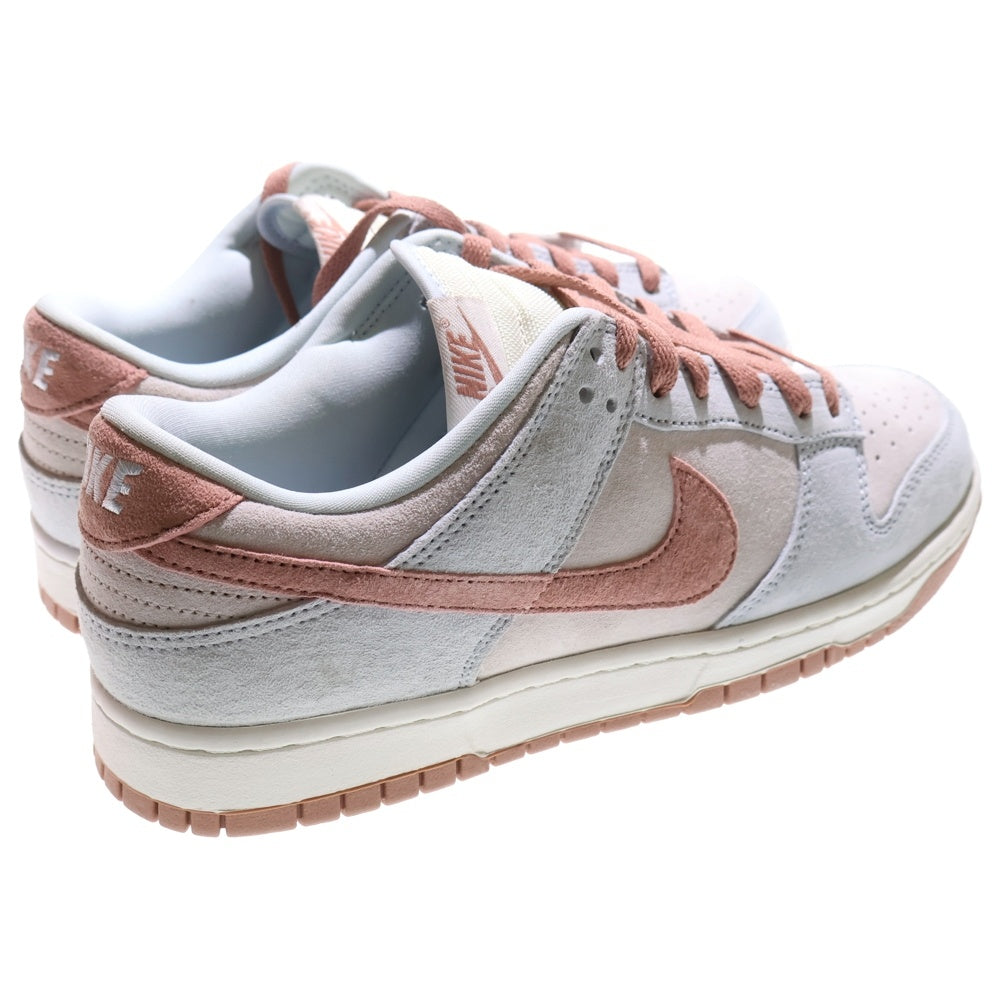 NIKE(ナイキ) DUNK LOW FOSSIL ROSE ダンク フォッシルローズ ローカットスニーカー グレー/ベージュ US10/28cm DH7577-001