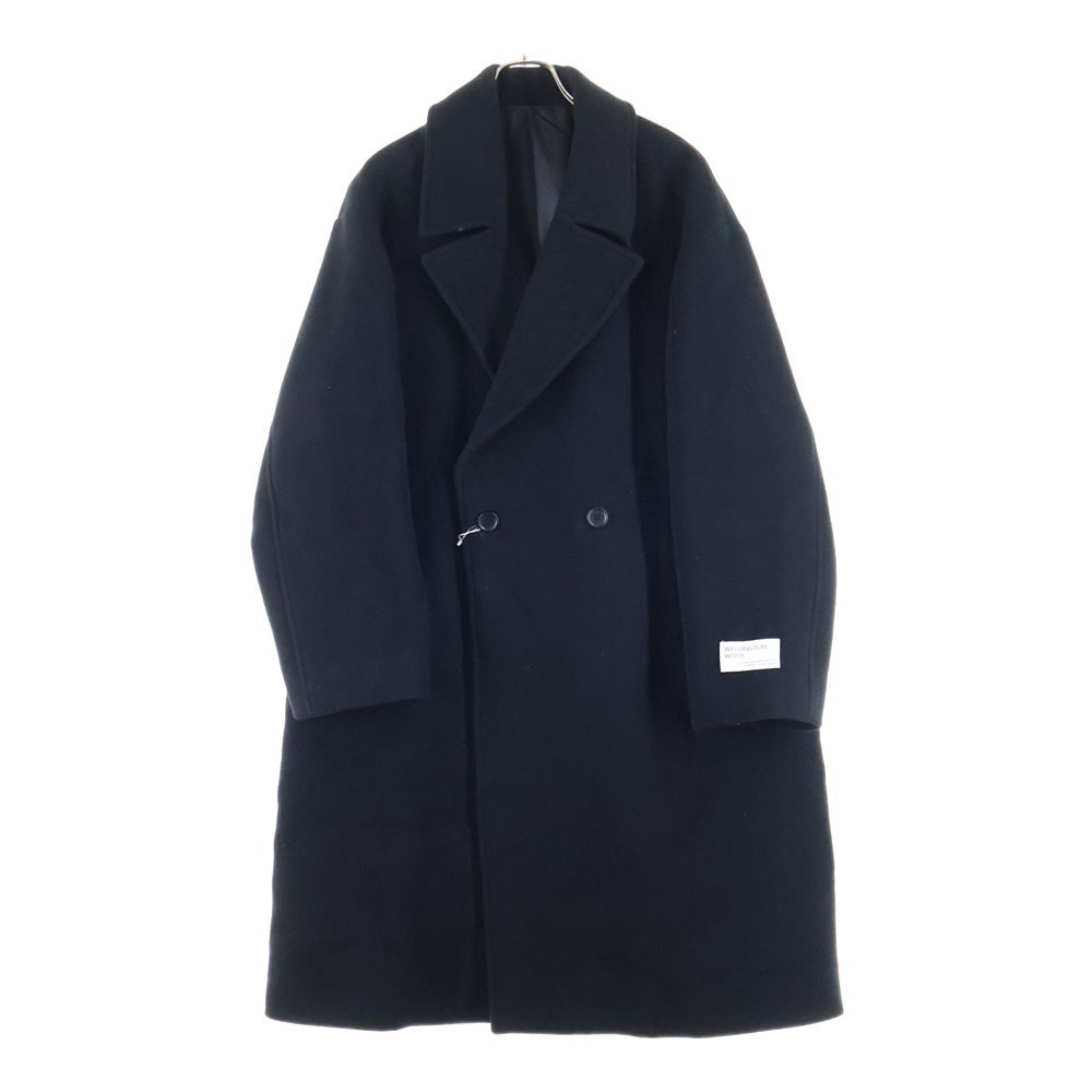 JOURNAL STANDARD(ジャーナルスタンダード) 2B ウェリントンウール チェスターコート ブラック 21-020-600-2120-3-0