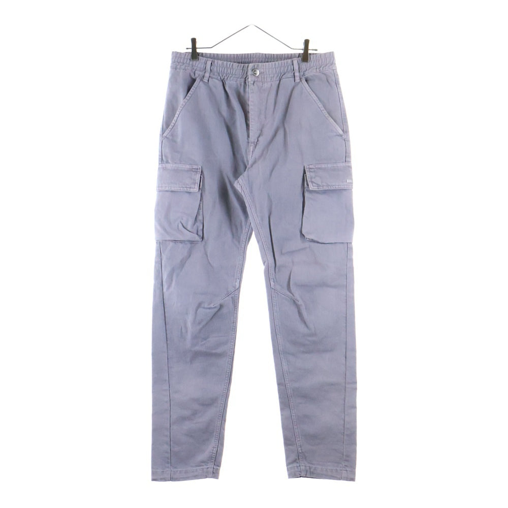 KITH(キス) ELDRIDGE PANT サイドロゴプレート エルドライド カーゴパンツ グレー