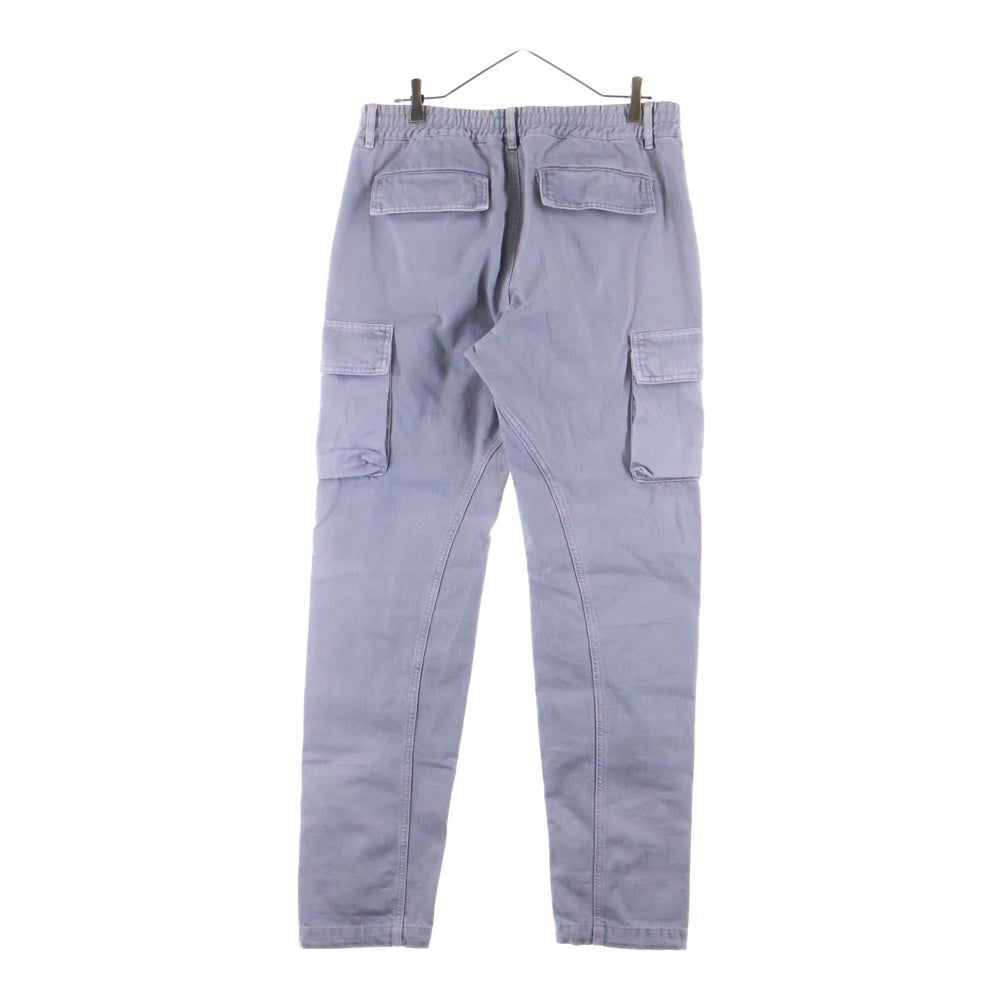 KITH(キス) ELDRIDGE PANT サイドロゴプレート エルドライド カーゴパンツ グレー