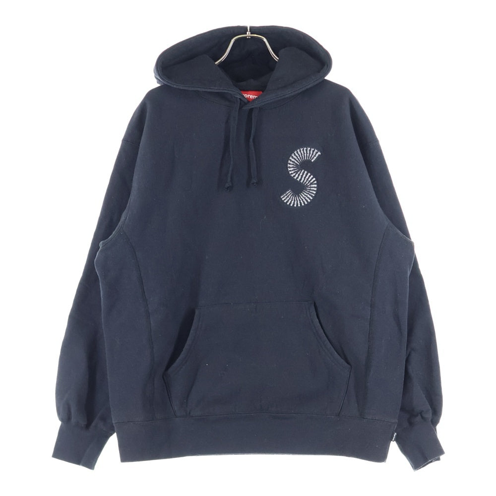 SUPREME(シュプリーム) 20AW S Logo Hoodie Sロゴ プルオーバーパーカー スウェットフーディ ブラック