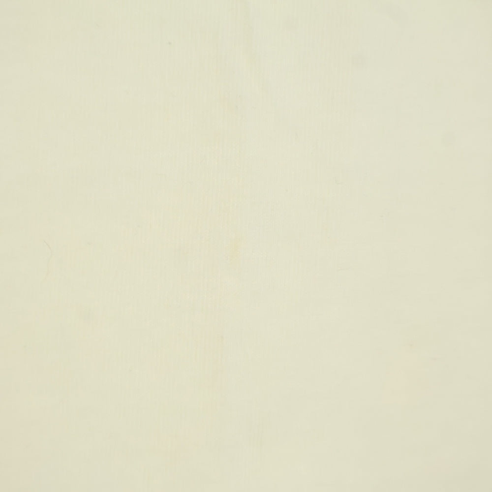 KITH(キス) BLUE CORSAGE TEE ブルー コサージュ クルーネック半袖Tシャツ カットソー アイボリー