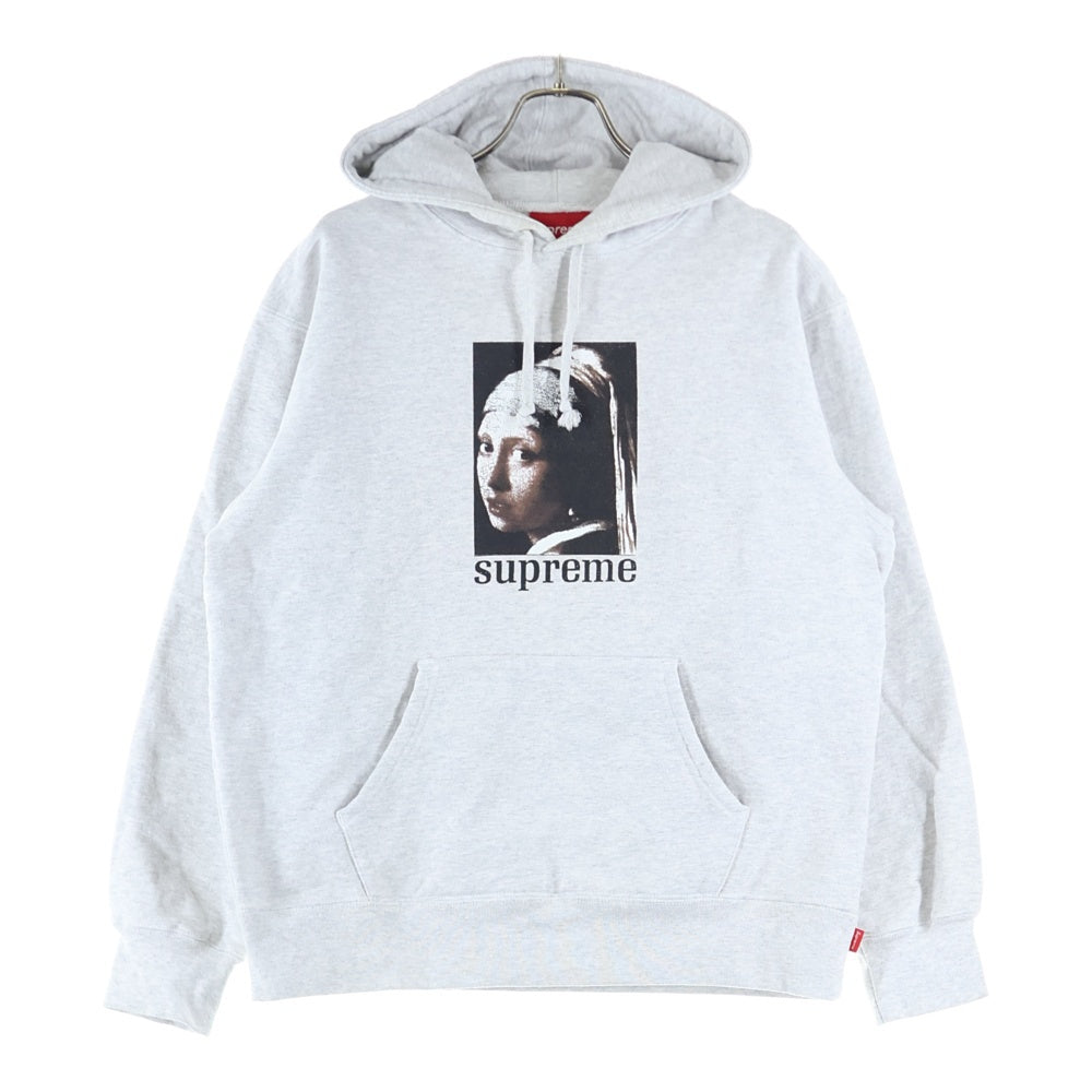 SUPREME(シュプリーム) 20AW Pearl Hooded Sweatshirt パールプリント プルオーバーパーカー スウェットフーディ グレー