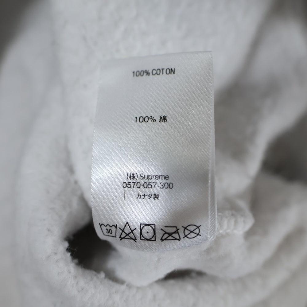 SUPREME(シュプリーム) 20AW Pearl Hooded Sweatshirt パールプリント プルオーバーパーカー スウェットフーディ グレー