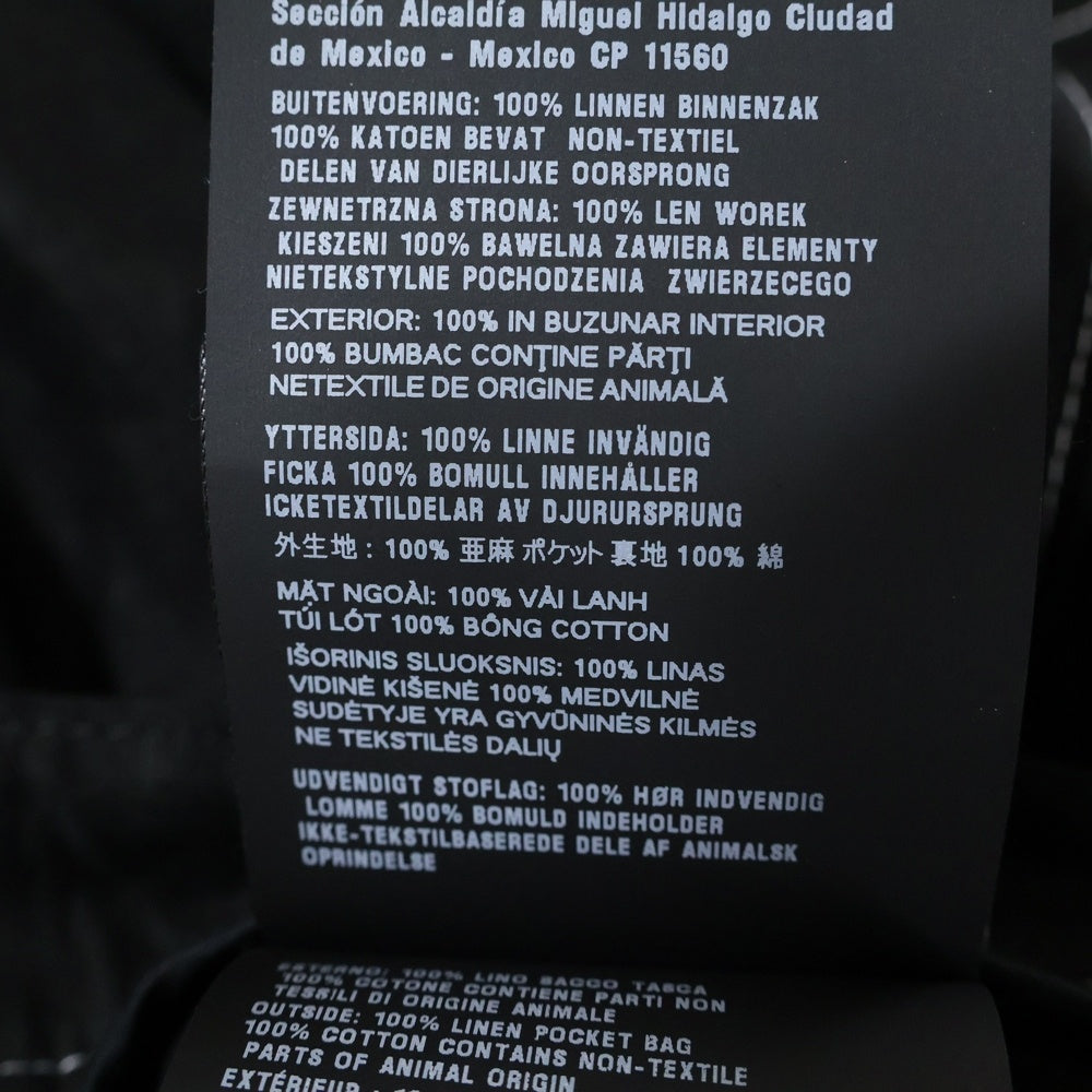 PRADA(プラダ) 25SS リンネ バミューダショーツ ショート ハーフパンツ ブラック UP0323