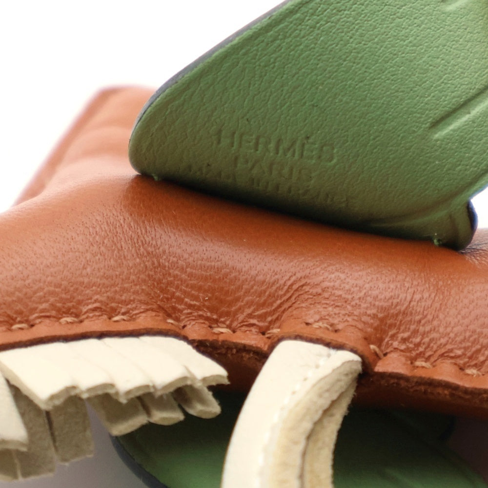 HERMES(エルメス) ペガサスチャーム PM レザーストラップ ブラウン