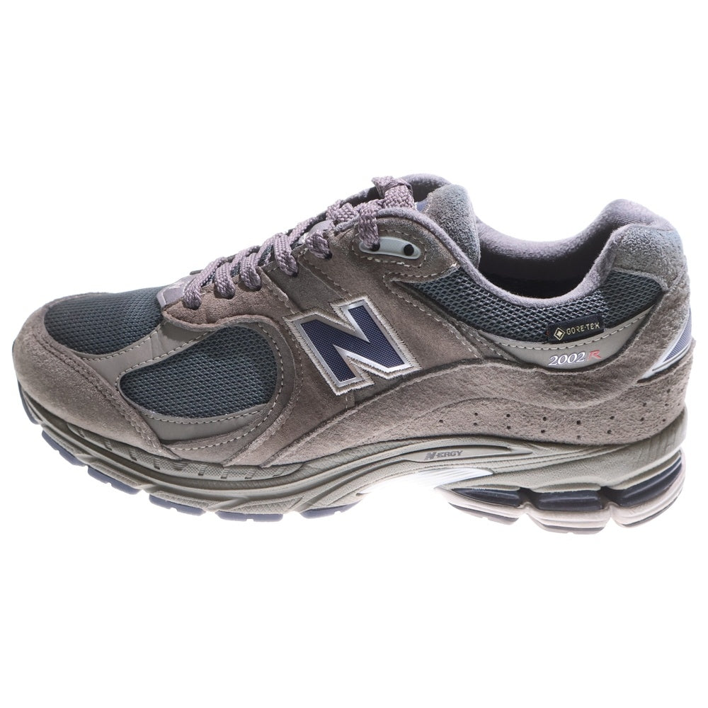 New Balance(ニューバランス) M2002RXC スエードメッシュ ローカットスニーカー グレー US8.5/26.5cm