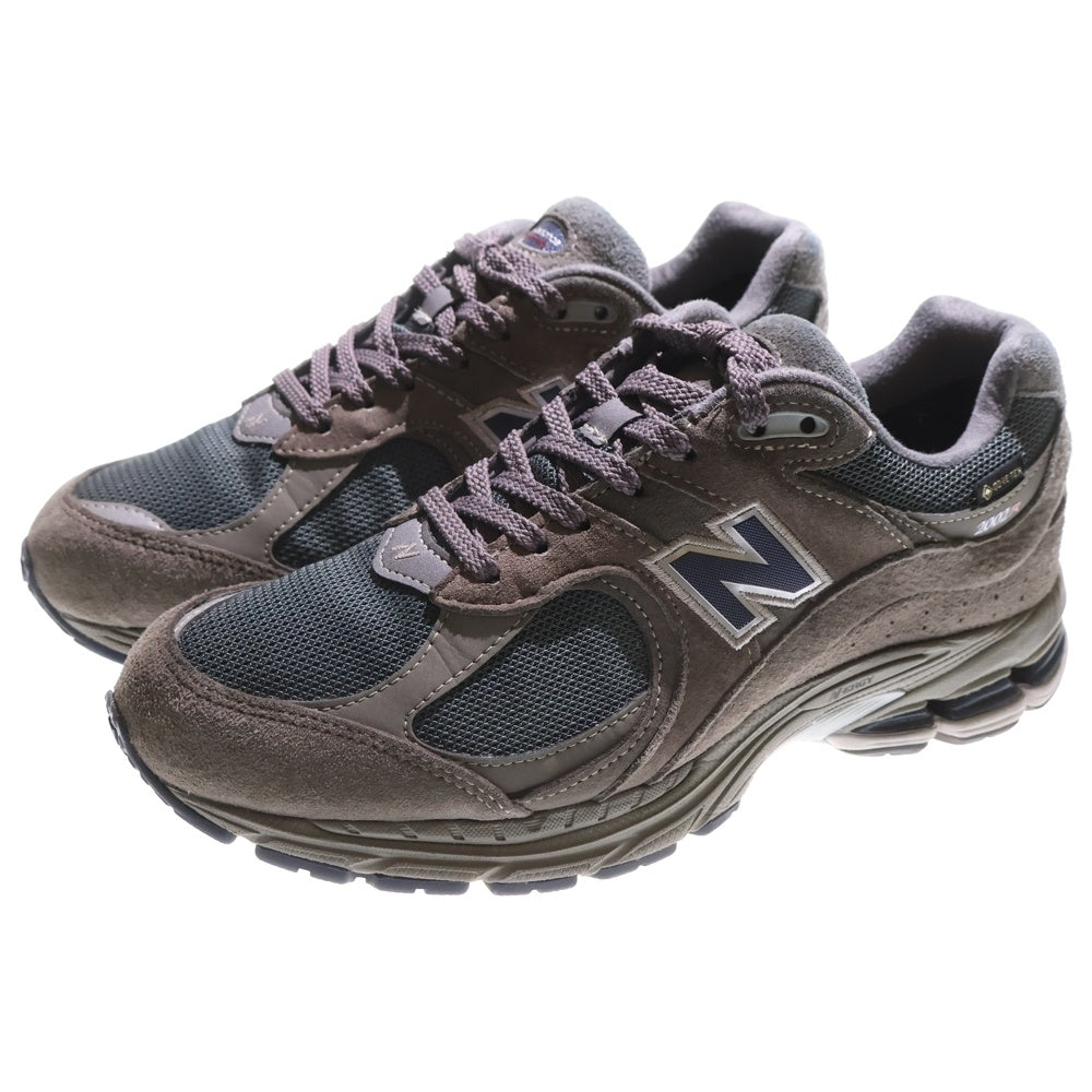 New Balance(ニューバランス) M2002RXC スエードメッシュ ローカットスニーカー グレー US8.5/26.5cm