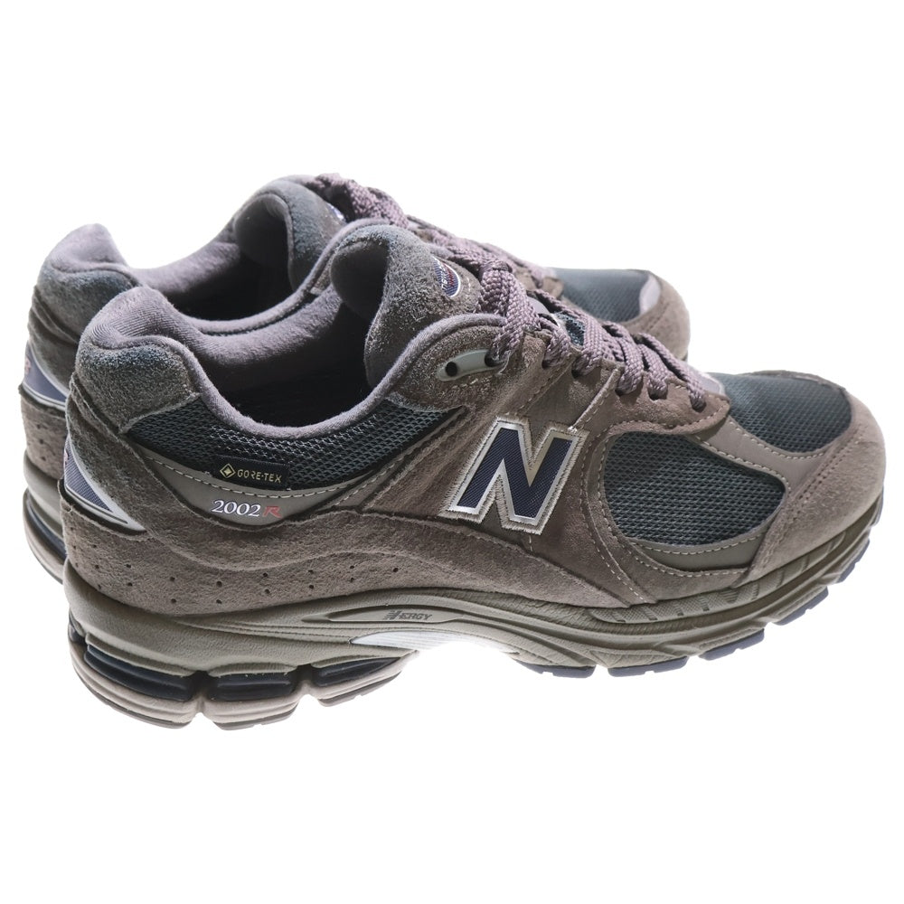 New Balance(ニューバランス) M2002RXC スエードメッシュ ローカットスニーカー グレー US8.5/26.5cm