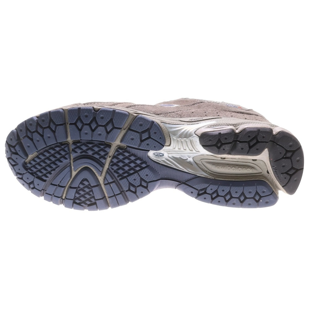 New Balance(ニューバランス) M2002RXC スエードメッシュ ローカットスニーカー グレー US8.5/26.5cm