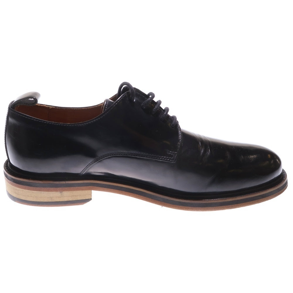 AMI Alexandre Mattiussi(アミアレクサンドルマテュッシ) ポインテッドトゥ レザー シューズ 革靴 ブラック BCR01-90