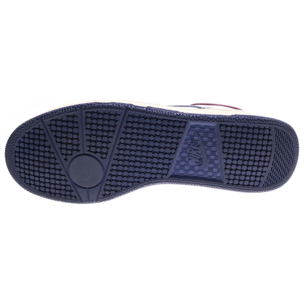 NIKE(ナイキ) ATTACK PRM アタック レザー ローカットスニーカー アイボリー/ネイビー US9/27cm HF4317-133